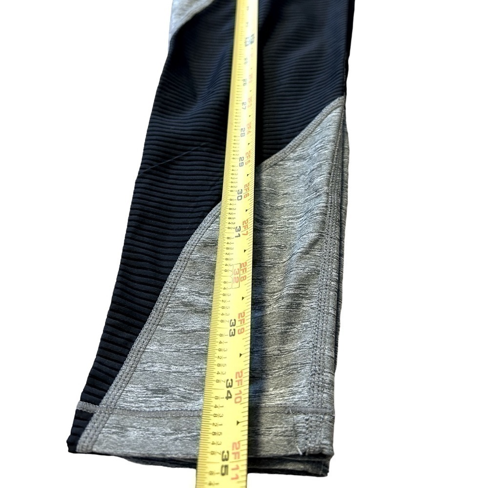 WOMENS NIKE PRO DRI FIT GREY & BLACK LEGGINGS, SIZE S - Picture 5 of 7